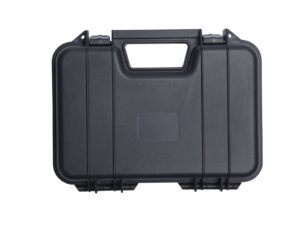 MALLETTE NOIRE PLASTIQUE 7X19X31CM