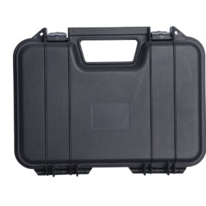 MALLETTE NOIRE PLASTIQUE 7X19X31CM