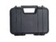 MALLETTE NOIRE PLASTIQUE 7X19X31CM - Vue principale