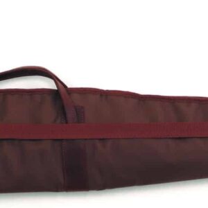 FOURREAU FUSIL TOILE MARRON ET CUIR