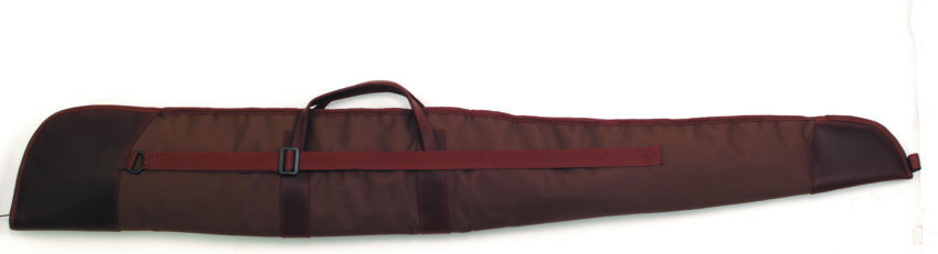 FOURREAU FUSIL TOILE MARRON ET CUIR - Vue principale