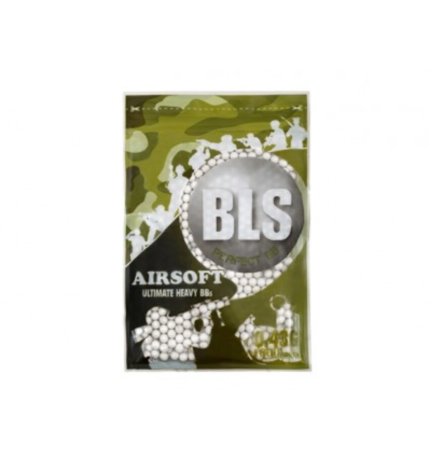 BILLES BIO 0.43G BLANCHES EN SACHET DE 1000 - Vue principale