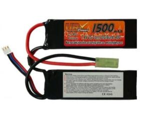 BATTERIE LI-PO 7.4V 1500MAH 2 STICKS (GARDEMAIN)