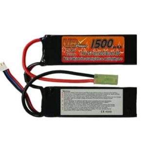 BATTERIE LI-PO 7.4V 1500MAH 2 STICKS (GARDEMAIN)