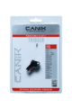 DETENTE DROITE ALU STANDARD BLACK - Vue 1