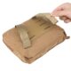 SAC A DOS REPLIABLE TAN - Vue 1