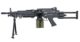 REPLIQUE LONGUE 6MM SA-F249 PARA FLEX NOIRE - Vue 1