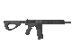 REPLIQUE LONGUE 6MM H15 CARBINE NOIRE - Vue 2