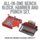 OUTIL DE BLOCAGE MASTER BENCH BLOC PRO - Vue 2