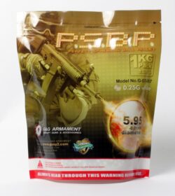 BILLES 0.25G PERFECT EN SACHET DE 1KG