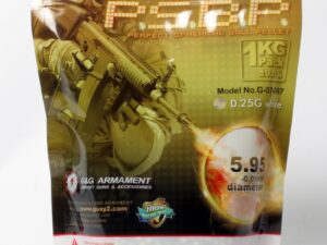 BILLES 0.25G PERFECT EN SACHET DE 1KG