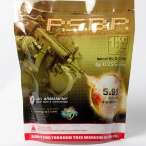 BILLES 0.25G PERFECT EN SACHET DE 1KG