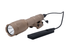 LAMPE TACTIQUE WL1080 AVEC MONTAGE TAN