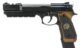 PISTOLET 6MM GAZ BIOHAZARD M92 EXTENDED COMP VERSION SEMI - Vue 1
