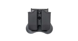 PORTE CHARGEUR AMOMAX UNIVERSEL SAUF 1911 NOIR