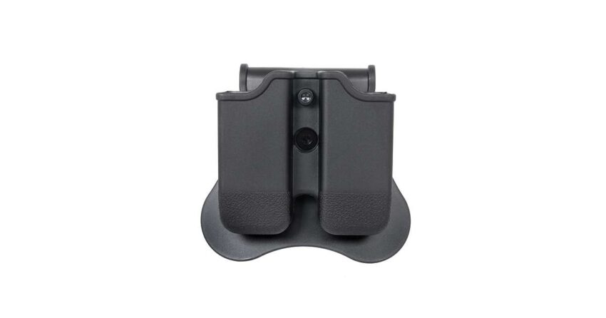 PORTE CHARGEUR AMOMAX UNIVERSEL SAUF 1911 NOIR - Vue principale
