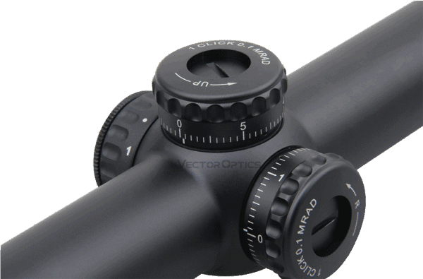 LUNETTE CONTINENTAL X6 1-6X24 SFP RET TACTICAL BDC – Image 5
