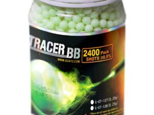 BILLES 0.20G TRACANTES VERTES EN BOUTEILLE DE 2700