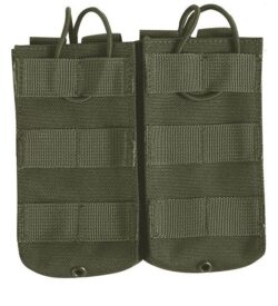POCHE DOUBLE MOLLE 5.56 (M4) OD
