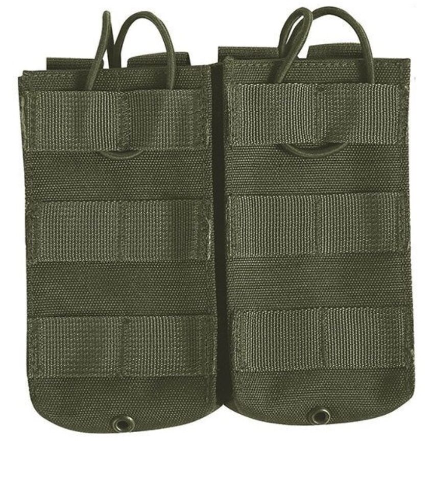 POCHE DOUBLE MOLLE 5.56 (M4) OD - Vue principale