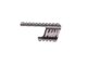 RAIL CNC DW715 STEEL GRIS - Vue 2