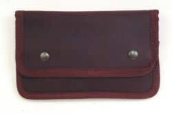 ETUI CARTOUCHIERE 10 BALLES TOILE IMPERMEABLE MARRON