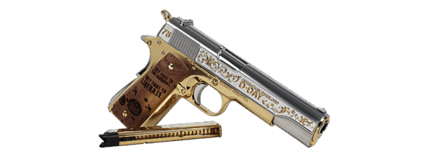 PISTOLET 6MM 1911 D-DAY EDITION LIMITEE GAZ – Image 3