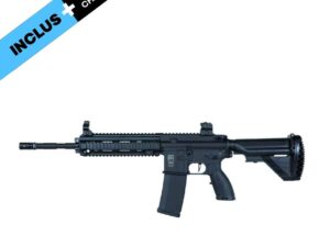 REPLIQUE LONGUE 6MM SA-FH07 HAL FLEX NOIRE