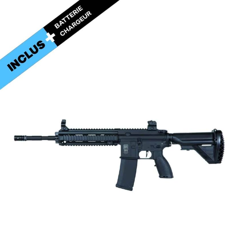 REPLIQUE LONGUE 6MM SA-FH07 HAL FLEX NOIRE - Vue principale