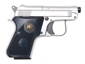 PISTOLET 6MM GAZ 950 SILVER