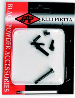 SET 8 VIS POUR RM ACIER
