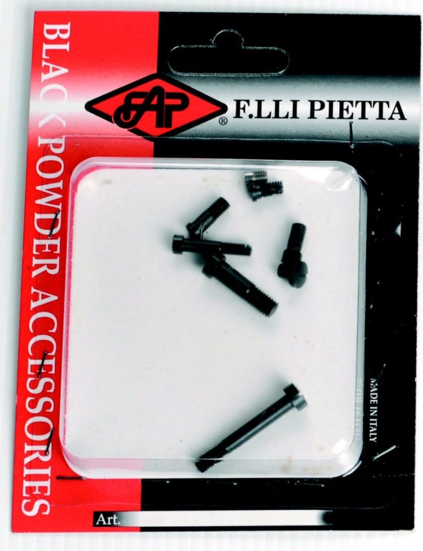 SET 8 VIS POUR RM ACIER - Vue principale