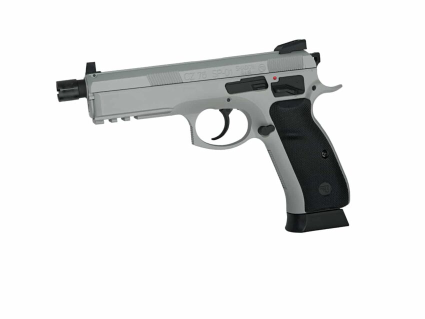 PISTOLET 6MM CZ SP01 SHADOW URBAN GRIS GAZ - Vue principale