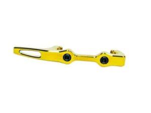LEVIER ARMEMENT AAP01 7075 ADVANCED ELECTROPLATED GOLD