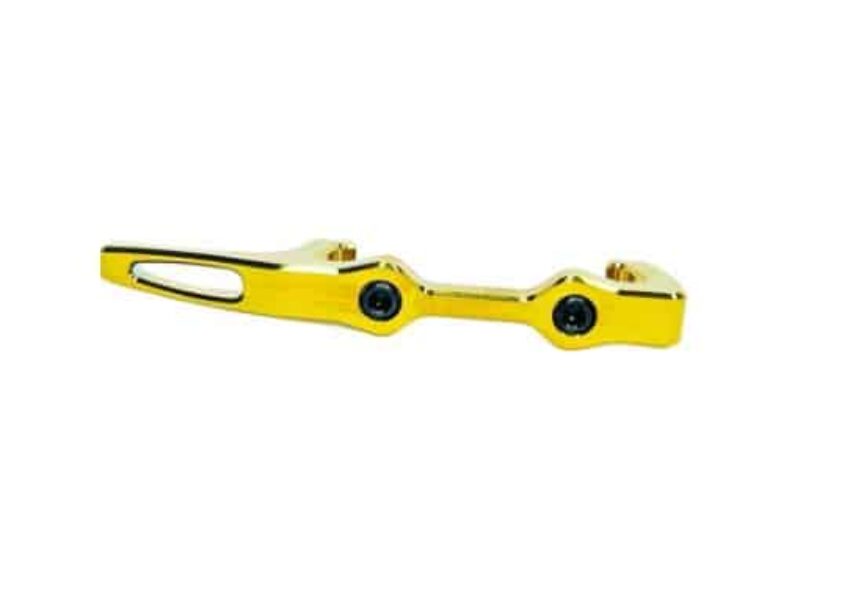 LEVIER ARMEMENT AAP01 7075 ADVANCED ELECTROPLATED GOLD - Vue principale