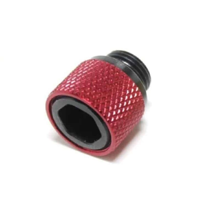 ADAPTATEUR SILENCIEUX ORION 11CW A 14MM CCW ROUGE - Vue principale