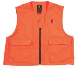 GILET DE SECURITE ORANGE XL