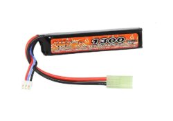 BATTERIE LI-PO 7.4V 1300MAH AMOEBA