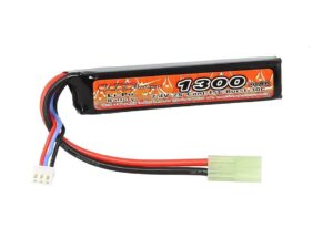 BATTERIE LI-PO 7.4V 1300MAH AMOEBA