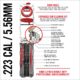 GUN BOSS MULTI-KIT – .223CAL/5.56MM - Vue 3