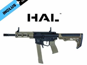 REPLIQUE LONGUE 6MM SA-FX01 FLEX HAL ETU NOIRE ET TAN