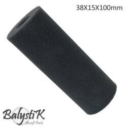 MOUSSE POUR SILENCIEUX 38X15X100MM