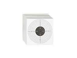 CIBLE 14X14 MARQUAGE NOIR AVEC SCORE X100