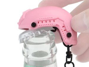 PORTE CLEF CASQUE FAST ROSE