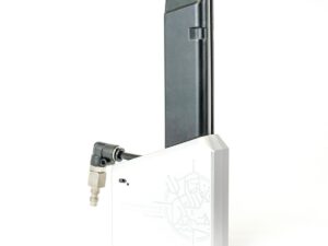 ADAPTATEUR HPA GBB CHARGEUR M4 CHROME
