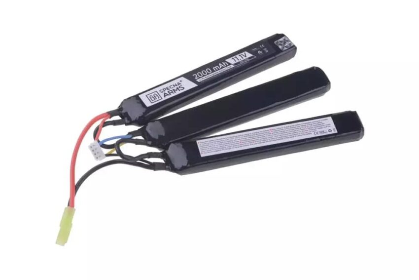 BATTERIE LI-PO 11.1V 2000MAH 3 STICKS - Vue principale