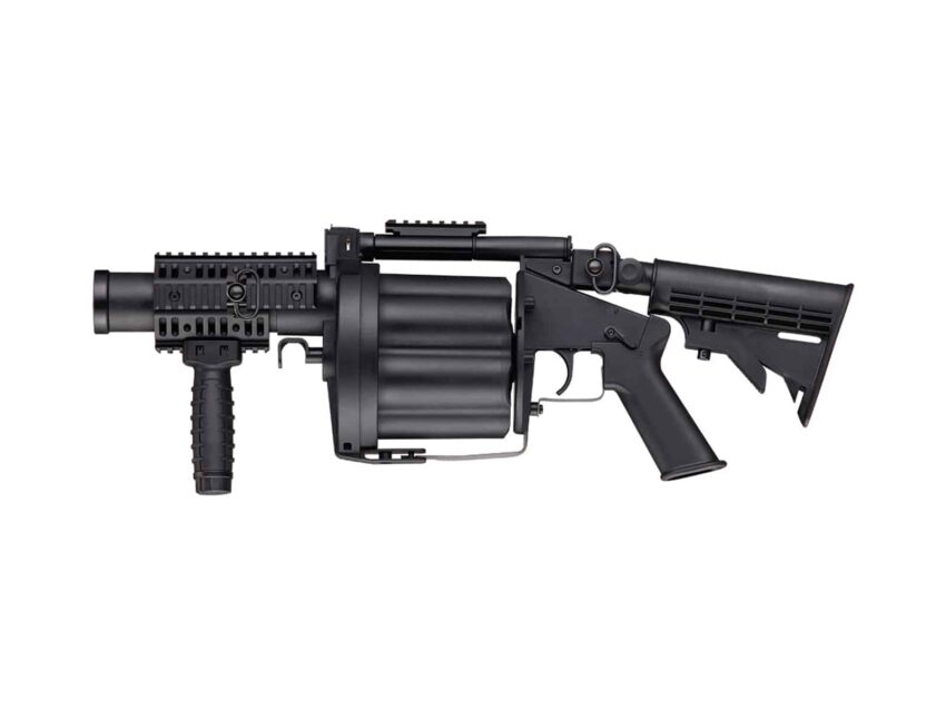 LANCE GRENADE MULTIPLE NOIR - Vue principale