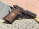 PLAQUETTES BOIS PT1911 NID D’ABEILLE LOGO TAURUS - Vue 1