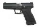 PISTOLET 6MM GAZ GP1799 T5 BK SV BK - Vue 1