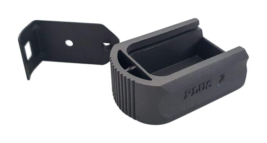 EXTENSION DE CHARGEUR POLYMERE +2 POUR TP9 - Vue principale